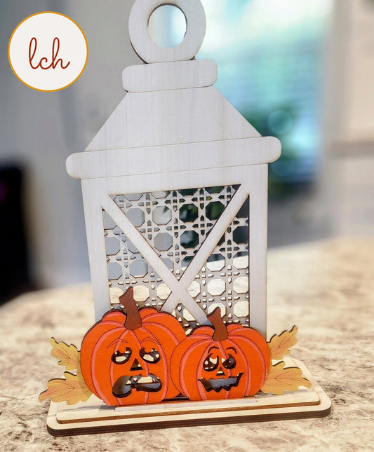 Spooky Jack-O-Lantern - Lantern Insert (Insert Only)