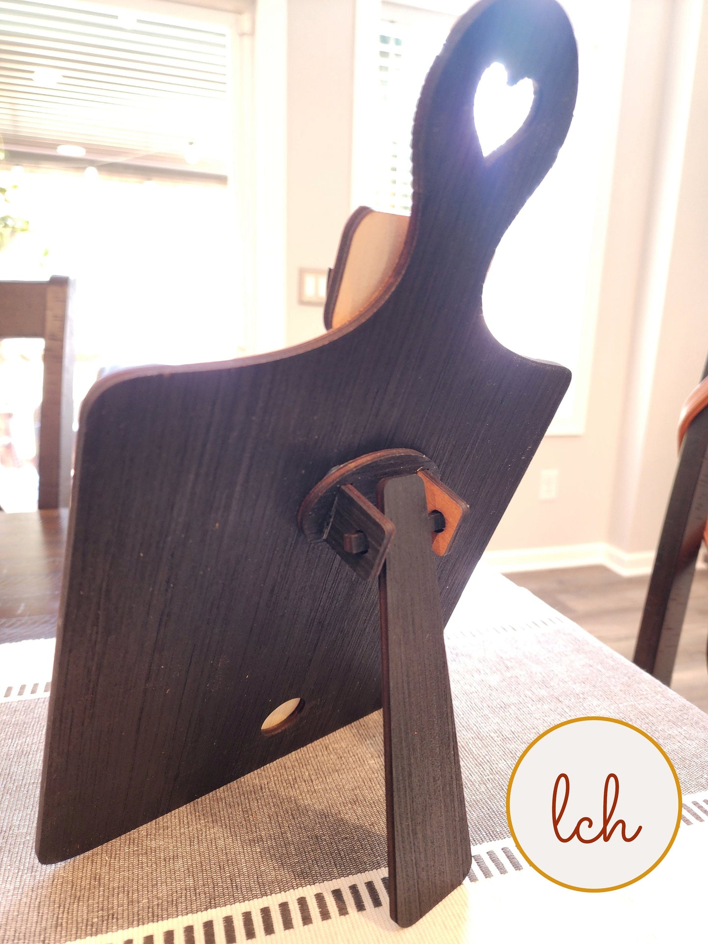 Interchangeable wooden Breadboard Stands - Laser Cut, Hand Painted, Ready-to-Use, Celebrate Every Occasion (inserts sold separately)