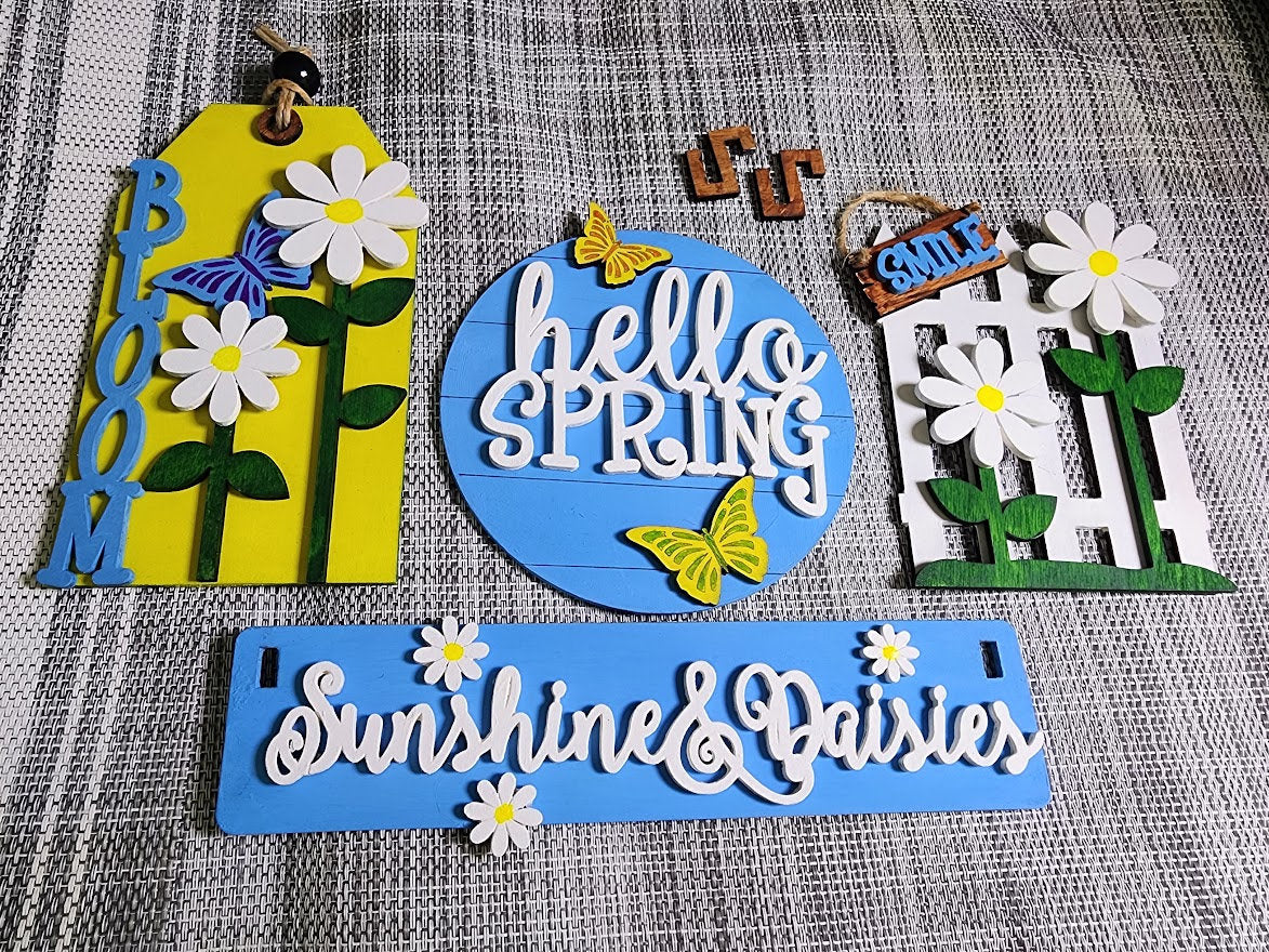 Revamp Your Shelf Décor with Our Spring-Loaded Shelf Sitter Inserts! (Insert Only)