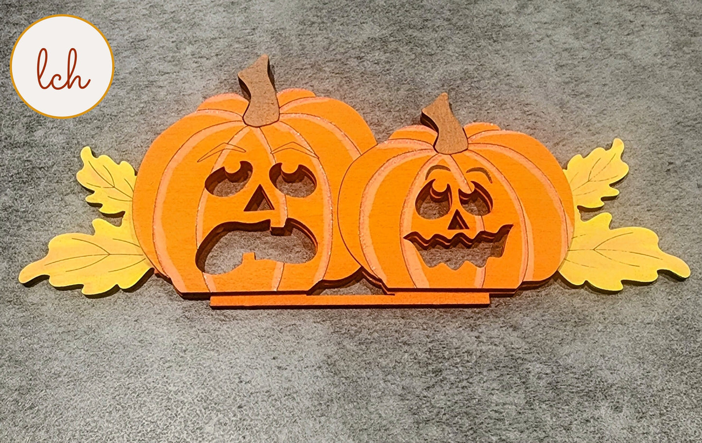 Spooky Jack-O-Lantern - Lantern Insert (Insert Only)