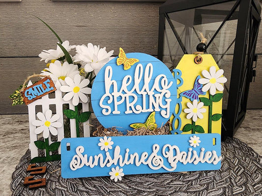 Revamp Your Shelf DƩcor with Our Spring-Loaded Shelf Sitter Inserts! (Insert Only)