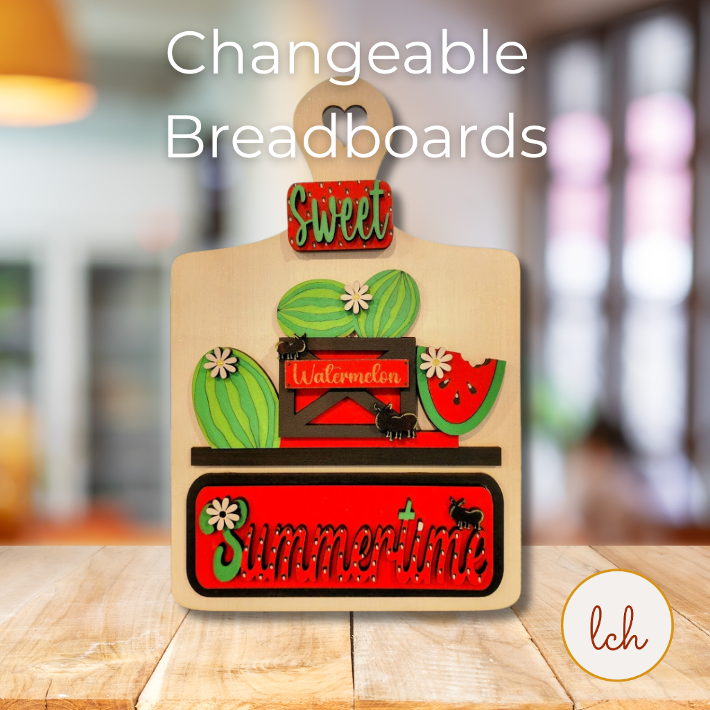 Interchangeable Breadboard Collection
