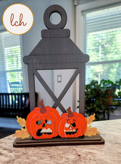 Spooky Jack-O-Lantern - Lantern Insert (Insert Only)