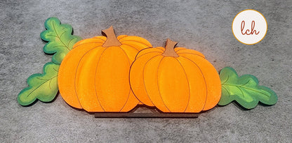 Pumpkin Patch Fall Lantern Insert (Insert Only)