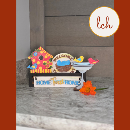Home Tweet Home – Welcome to Our Nest Summer Wagon & Raised Insert (insert only)
