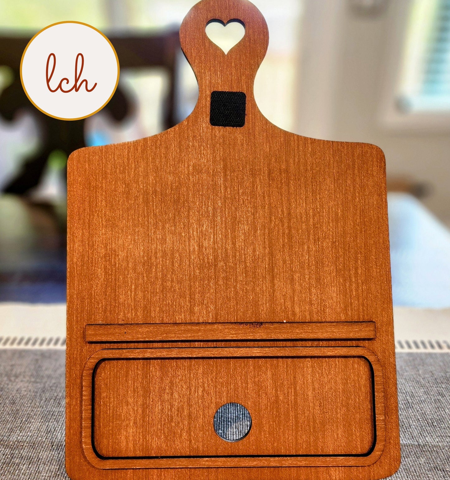 Interchangeable wooden Breadboard Stands - Laser Cut, Hand Painted, Ready-to-Use, Celebrate Every Occasion (inserts sold separately)