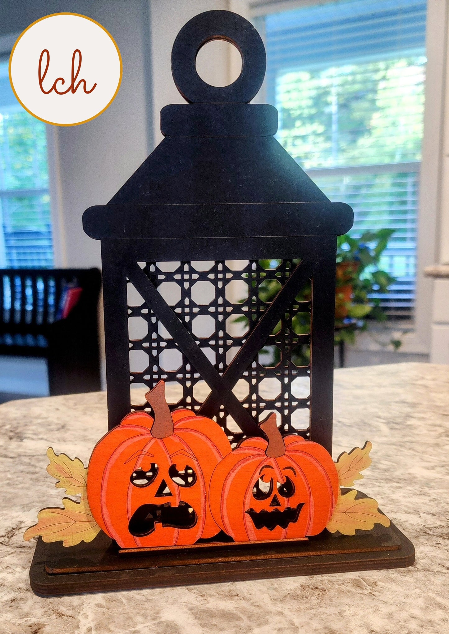 Spooky Jack-O-Lantern - Lantern Insert (Insert Only)