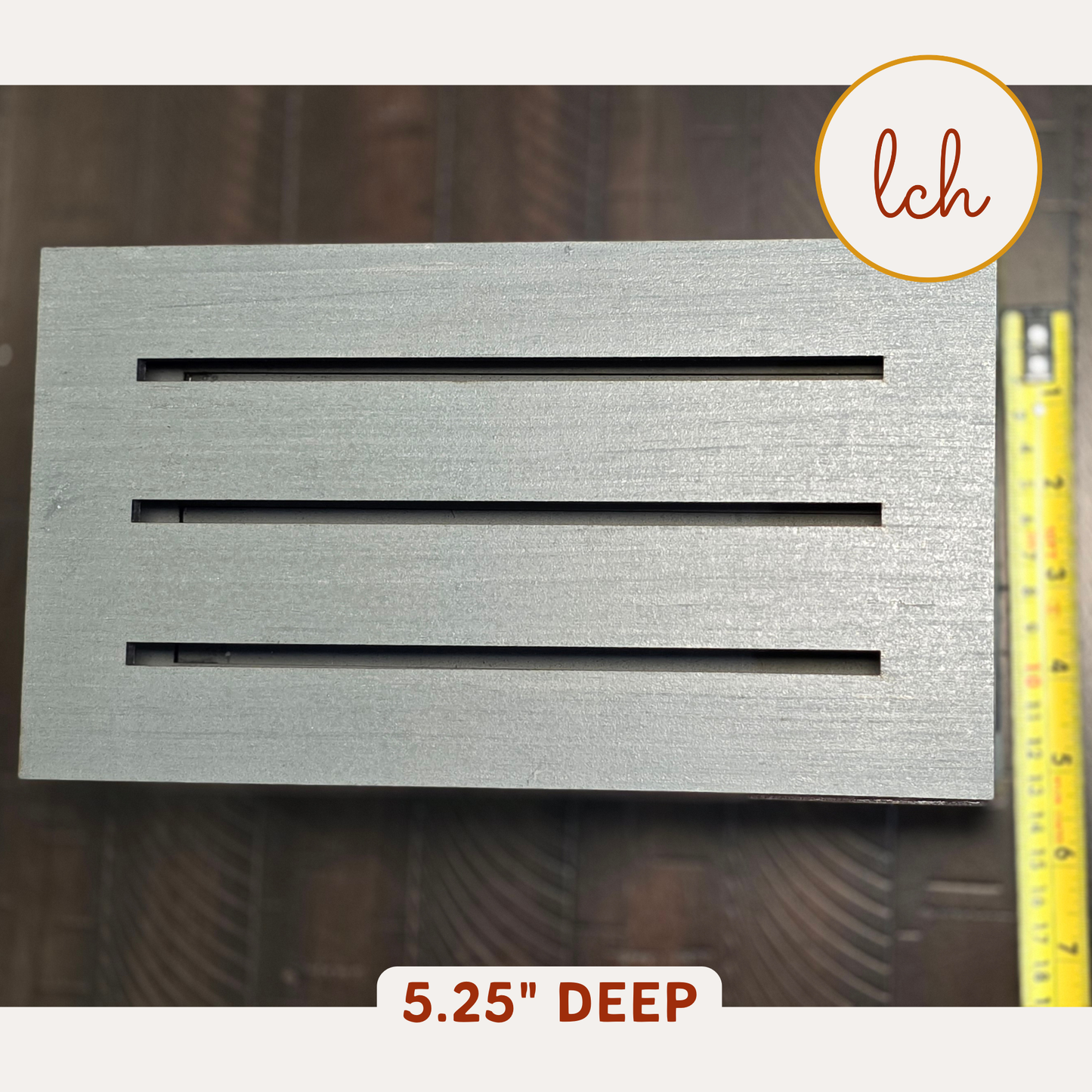 Trunk & Farmhouse Crate Interchangeable Base – Wooden Laser‑Cut, Hand‑Painted Seasonal Base (base only)