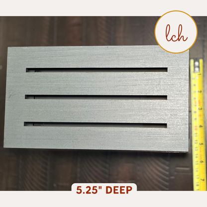 Trunk & Farmhouse Crate Interchangeable Base – Wooden Laser‑Cut, Hand‑Painted Seasonal Base (base only)