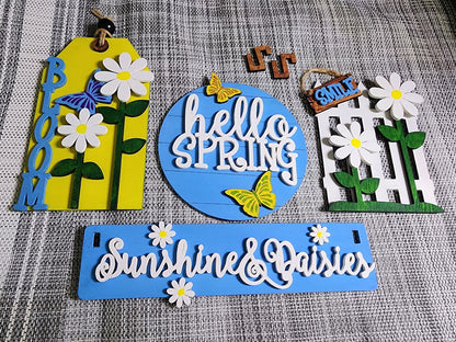 Revamp Your Shelf Décor with Our Spring-Loaded Shelf Sitter Inserts! (Insert Only)