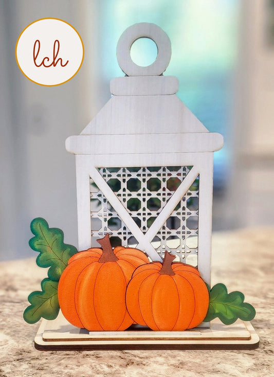 Pumpkin Patch Fall Lantern Insert (Insert Only)